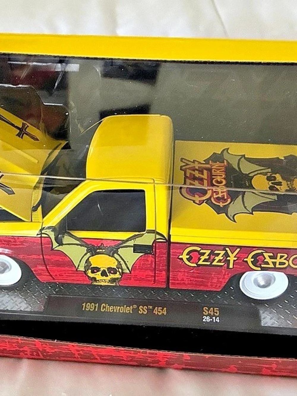 M2 Machine 1991 Chevrolet SS 454 Ozzy Osbourne Die-Cast Vehicle in